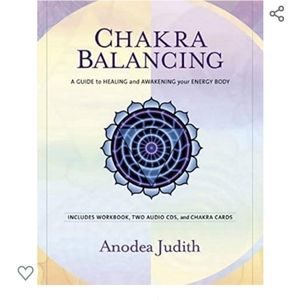 Chakra Balancing Book and Audio - New